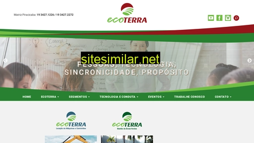 ecoterra.com.br alternative sites