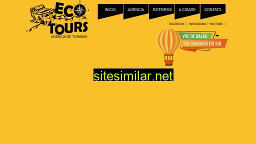 ecotours.com.br alternative sites