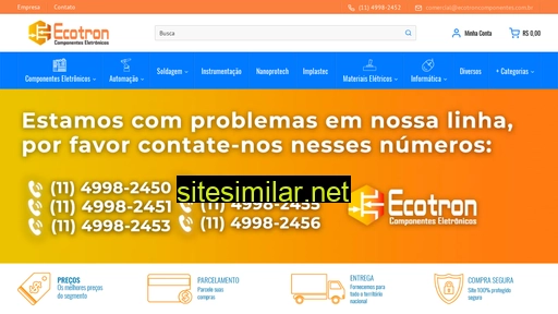 ecotroncomponentes.com.br alternative sites