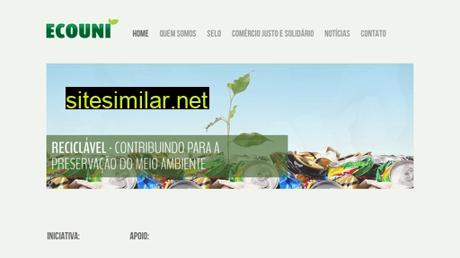 ecouni.com.br alternative sites