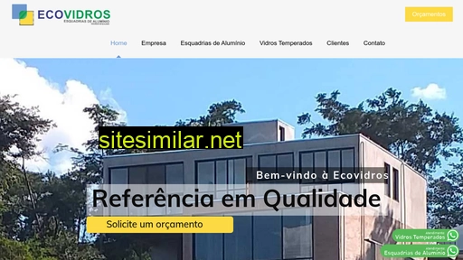 ecovidrosesquadrias.com.br alternative sites