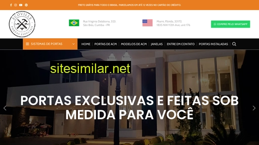 ecovilleportasejanelas.com.br alternative sites