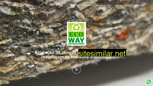 ecoway.com.br alternative sites