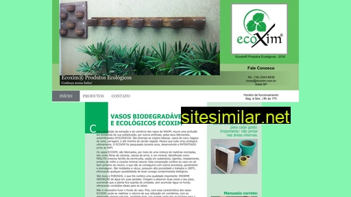 ecoxim.com.br alternative sites