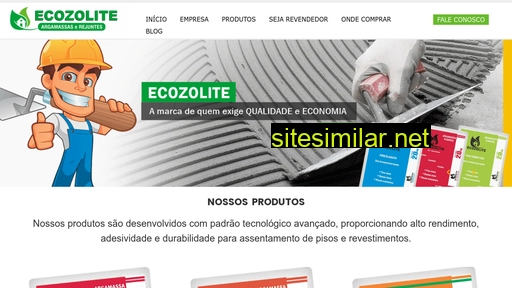 ecozolite.com.br alternative sites