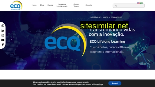 ecqonline.com.br alternative sites