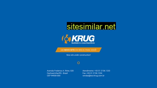 ecs-krug.com.br alternative sites