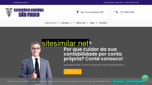 ecsp.com.br alternative sites