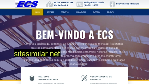 ecspoa.com.br alternative sites