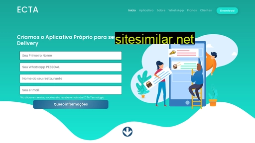 ecta.com.br alternative sites