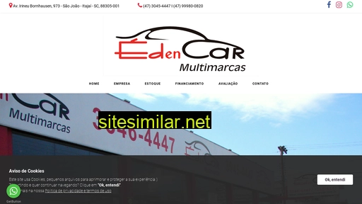 edencarmultimarcas.com.br alternative sites