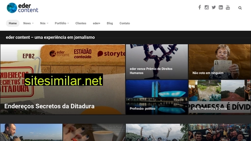 edercontent.com.br alternative sites