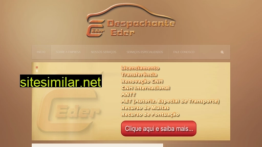 ederdespachante.com.br alternative sites
