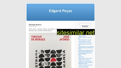 edgardpocas.com.br alternative sites