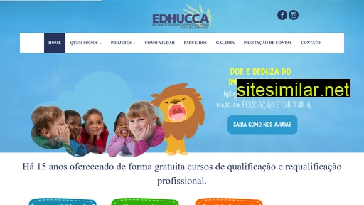 edhucca.org.br alternative sites