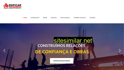 edificarconstrutora.com.br alternative sites