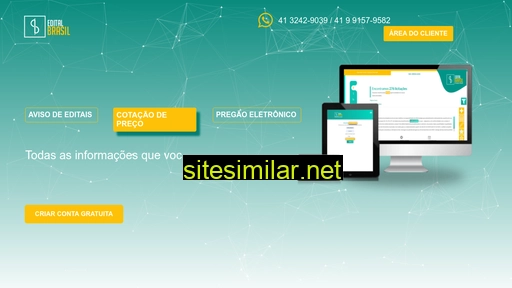 editalbrasil.com.br alternative sites