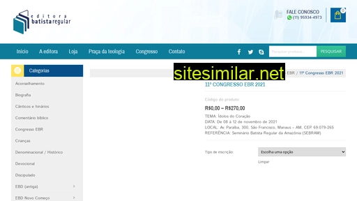 editorabatistaregular.com.br alternative sites