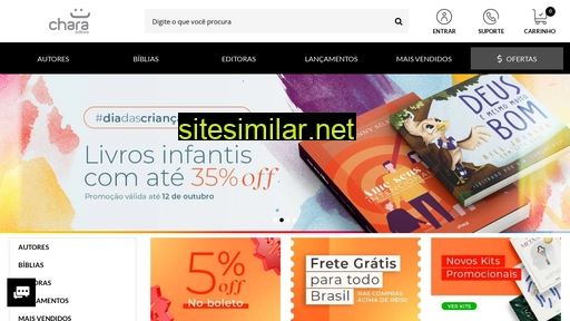 editorachara.com.br alternative sites