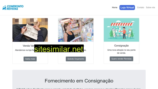 editoraconfronto.com.br alternative sites