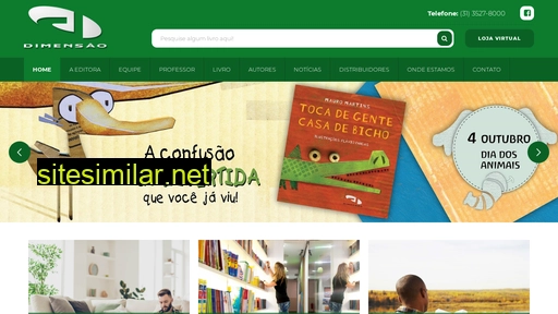 editoradimensao.com.br alternative sites