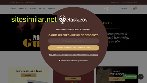 Editoradosclassicos similar sites