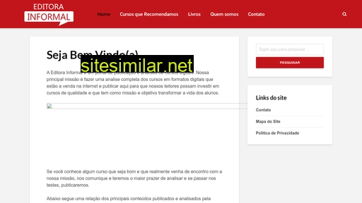 Editorainformal similar sites