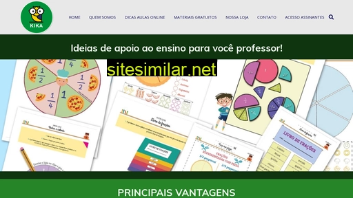 editorakika.com.br alternative sites