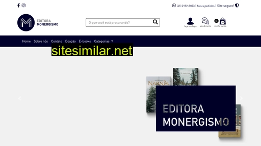 editoramonergismo.com.br alternative sites