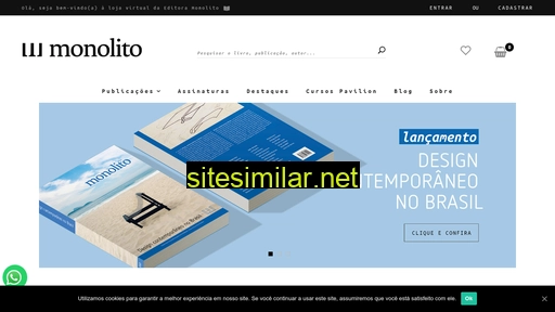 editoramonolito.com.br alternative sites