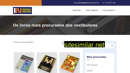 editoranucleo.com.br alternative sites