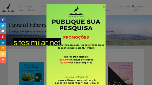 editorapantanal.com.br alternative sites
