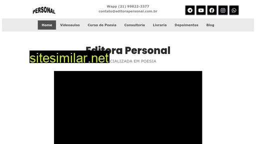 editorapersonal.com.br alternative sites