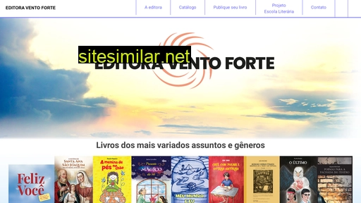 editoraventoforte.com.br alternative sites