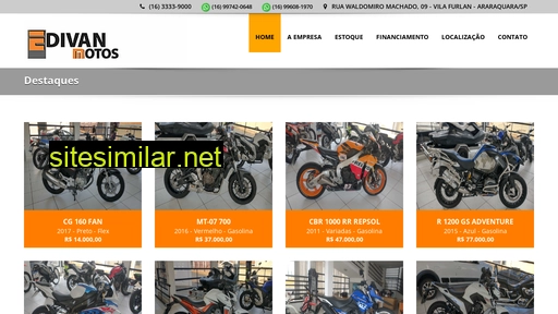 edivanmotos.com.br alternative sites