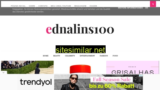 ednalins100.com.br alternative sites