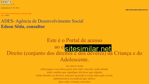 edsonseda.com.br alternative sites