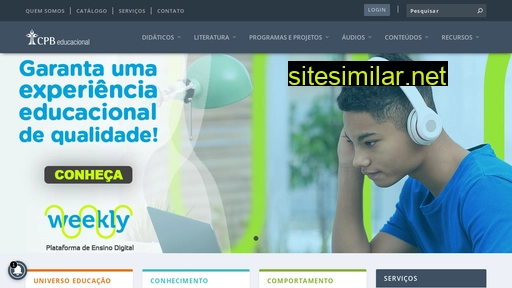 educacional.cpb.com.br alternative sites