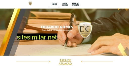 eduardogomes.adv.br alternative sites