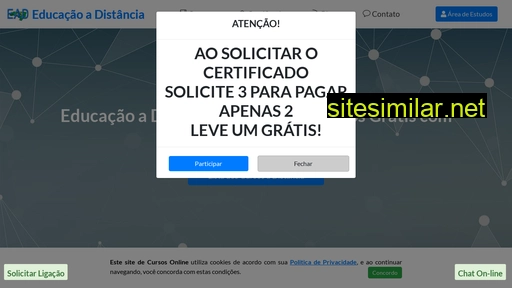 educacaoadistancia.com.br alternative sites