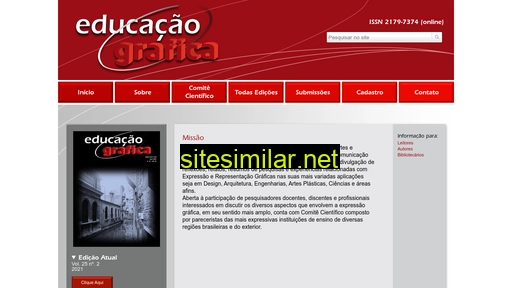 educacaografica.inf.br alternative sites