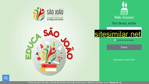 educacaosaojoao.com.br alternative sites