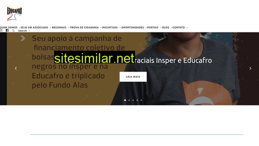 educafro.org.br alternative sites
