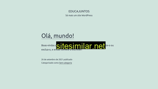educajuntos.com.br alternative sites