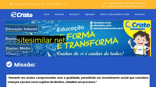 educandariocristo.com.br alternative sites