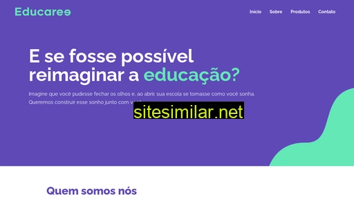 educaree.com.br alternative sites