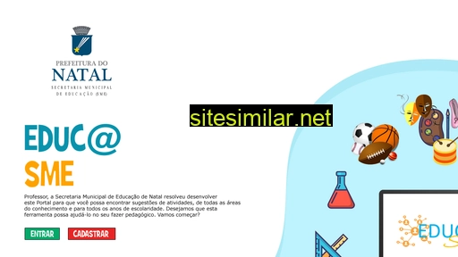 educasme.com.br alternative sites