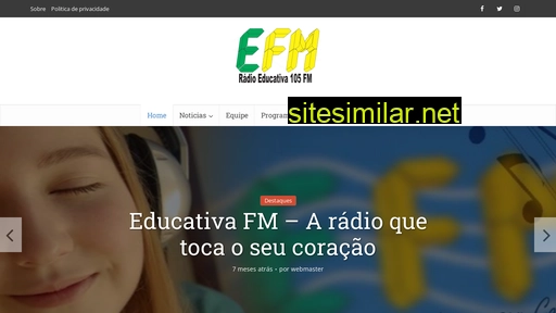 educativa105.com.br alternative sites