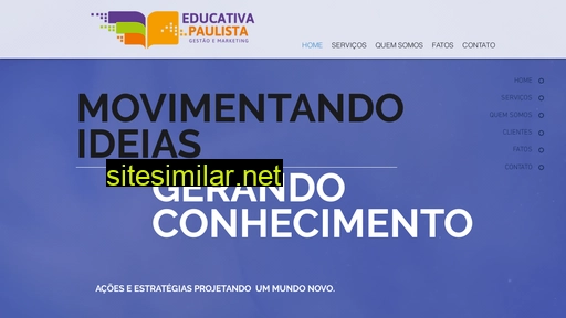 educativapaulista.com.br alternative sites