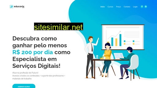 educavix.com.br alternative sites